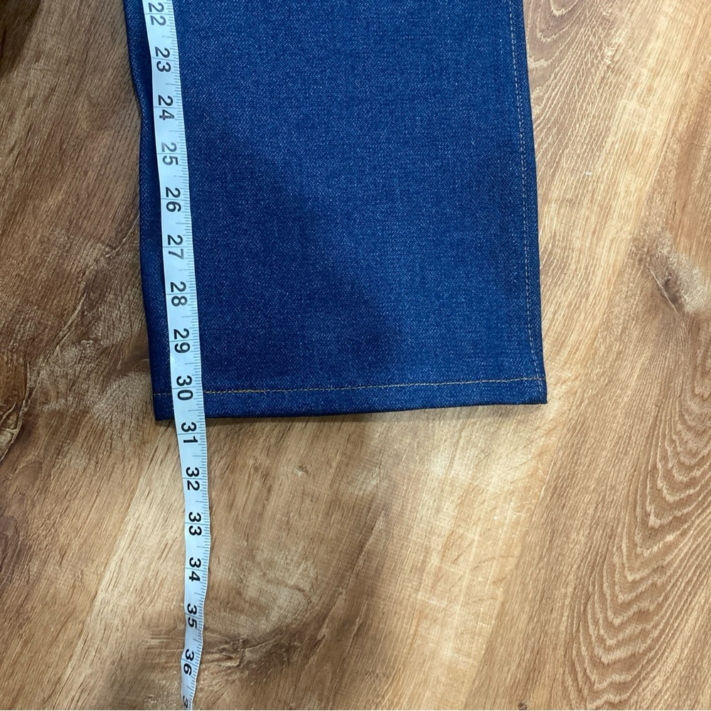 Wrangler Men's 36x30 Pro Rodeo Competition Jeans Blue Cowboy Cut Original Fit - Picture 4 of 11